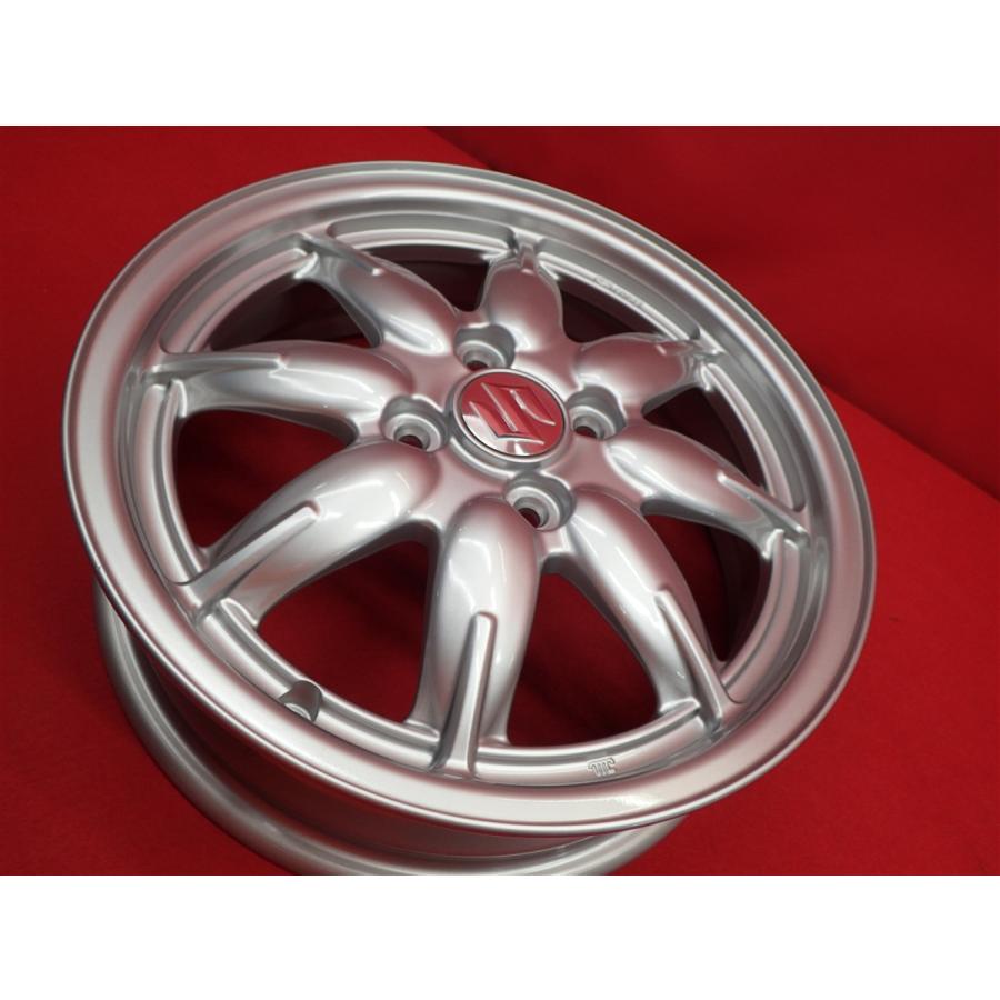 ENKEI製 軽量 SUZUKI スズキ アルト HA36S X 純正 中古ホイール 4本 