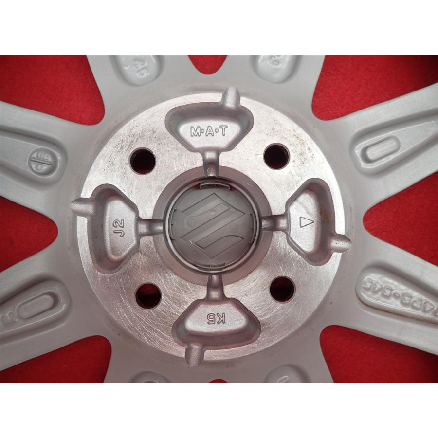 ENKEI製 軽量 SUZUKI スズキ アルト HA36S X 純正 中古ホイール 4本