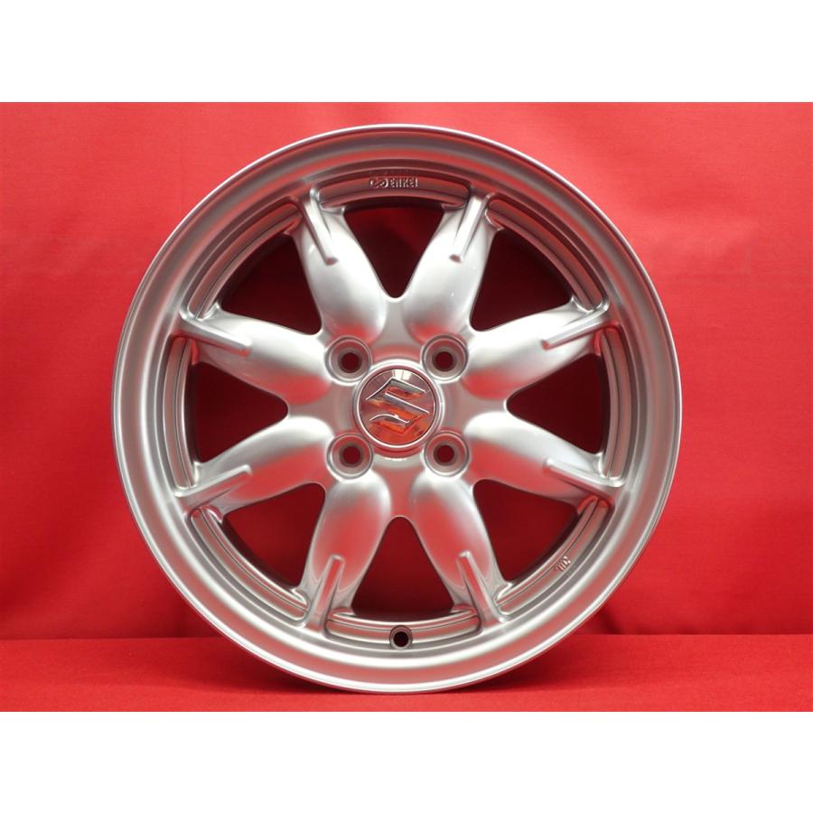 ENKEI製 軽量 SUZUKI スズキ アルト HA36S X 純正 中古ホイール 4本