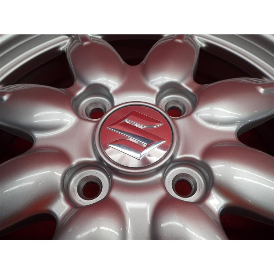 ENKEI製 軽量 SUZUKI スズキ アルト HA36S X 純正 中古ホイール 4本