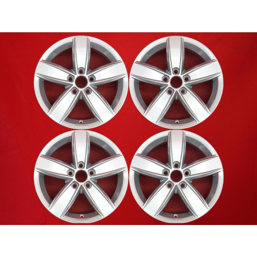 VW ポロ 16インチ【夏タイヤ 付き】16インチ VW純正 ポロ純正 ハイライン VW ワーゲン POLO【富山】夏 215/45R16 コンチネンタル 中古4本 VWポロ（6R）限定車純正16インチ入庫です！ VWポロ（6R)純正