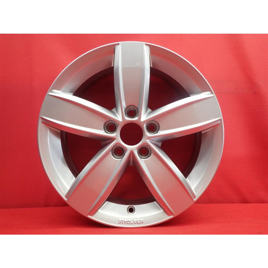 VW ポロ 14インチ【富山】PCD100 フォルクス ワーゲン 純正ボルト対応 アルミホイール  車検対応 正規ディーラーアルミ 中古4本 VWセンターキャップ付き 4本 POLO ポロ フォルクスワーゲン VW 純正ボルト対応 14インチ 5穴