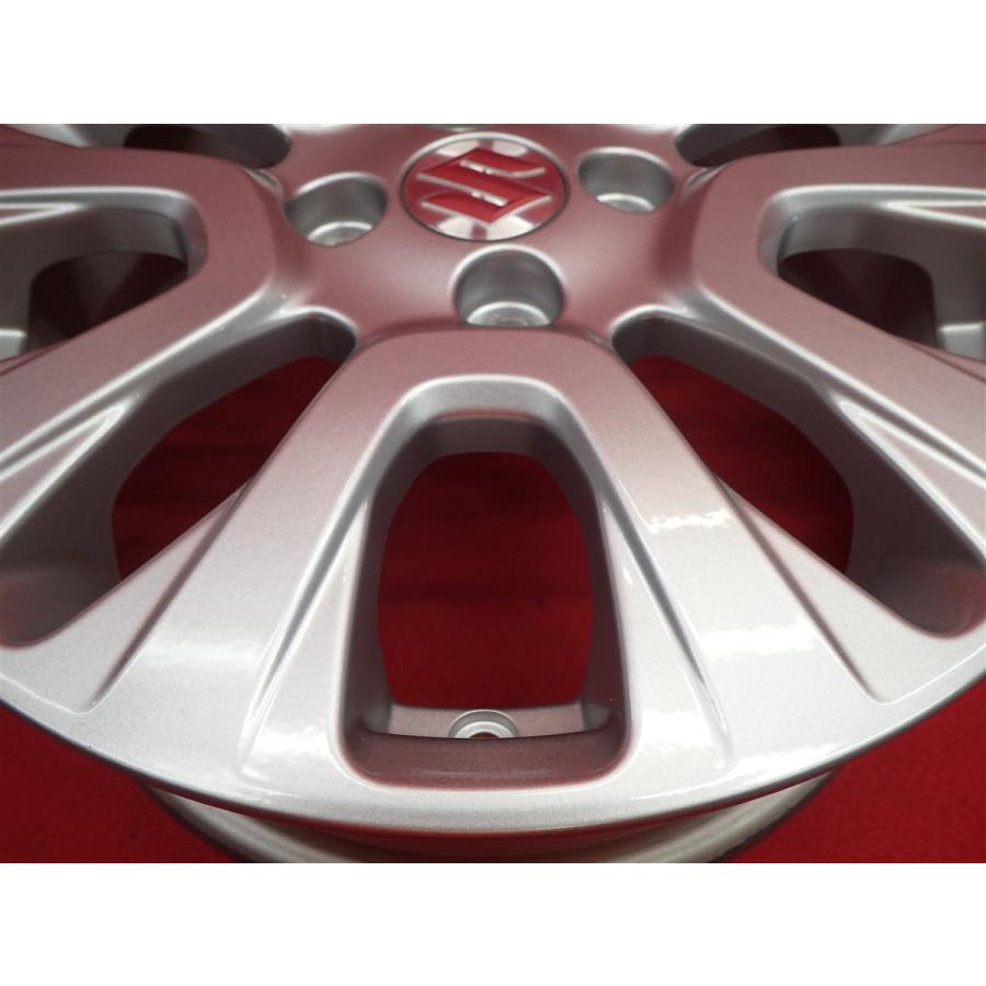 SUZUKI スズキ ソリオ ハイブリッド MA36S 純正 中古ホイール 4本 5J