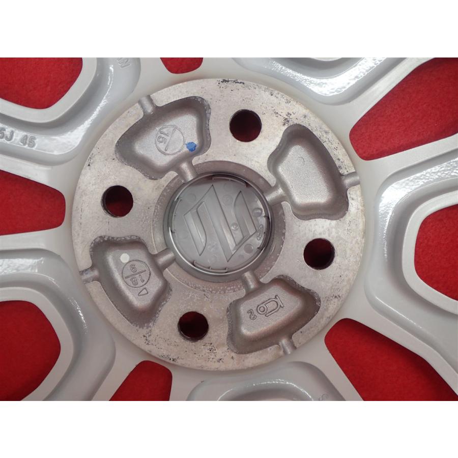 SUZUKI スズキ ソリオ ハイブリッド MA36S 純正 中古ホイール 4本 5J