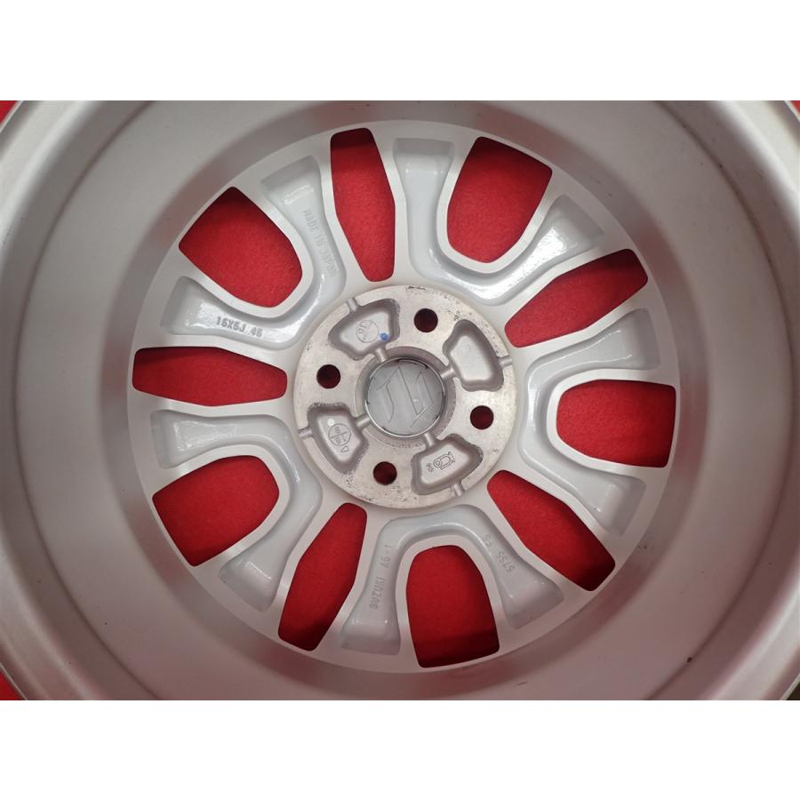 SUZUKI スズキ ソリオ ハイブリッド MA36S 純正 中古ホイール 4本 5J