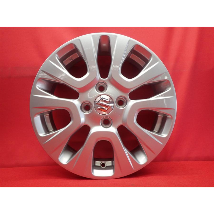 スズキ　ソリオ純正15インチアルミ中古4枚 楽天市場】【中古】 スズキ SUZUKI 純正 スズキ純正 MA15S ソリオ 15