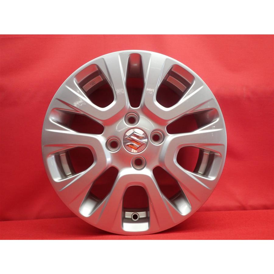 スズキ ソリオ 純正 15インチ 5j オフセット45 4穴 PCD100 4本 楽天市場】スズキ ソリオ バンディット 純正アルミホイール 15