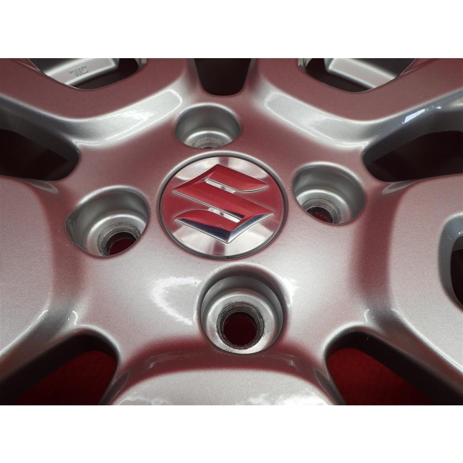 SUZUKI スズキ ソリオ ハイブリッド MA36S 純正 中古ホイール 4本 5J