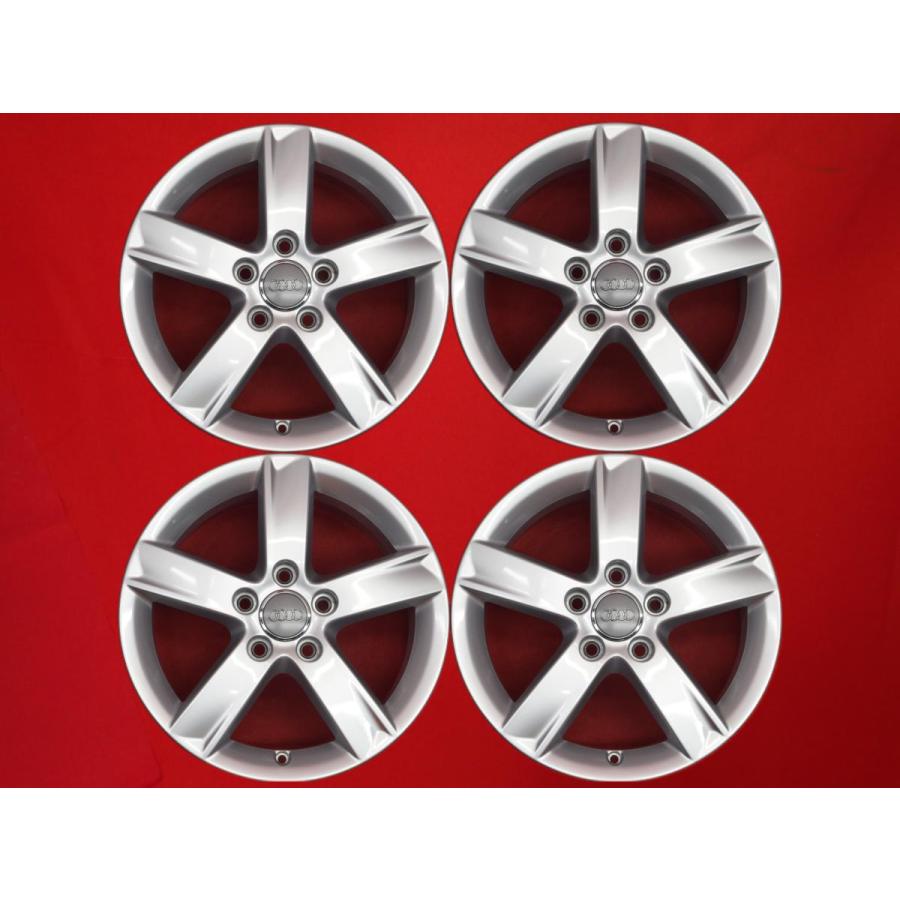 AUDI アウディ 純正 5-arm design 16インチ 中古ホイール 4本 6J 