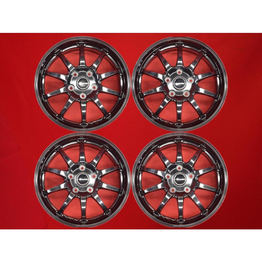 G.speed ジースピード G-04 中古ホイール 4本 6.5J 16インチ PCD114.3 