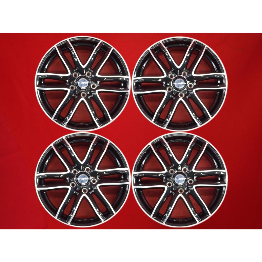 SG6 中古ホイール 4本 7J 17インチ PCD114.3 5穴 +48 ハブ73 C-HR