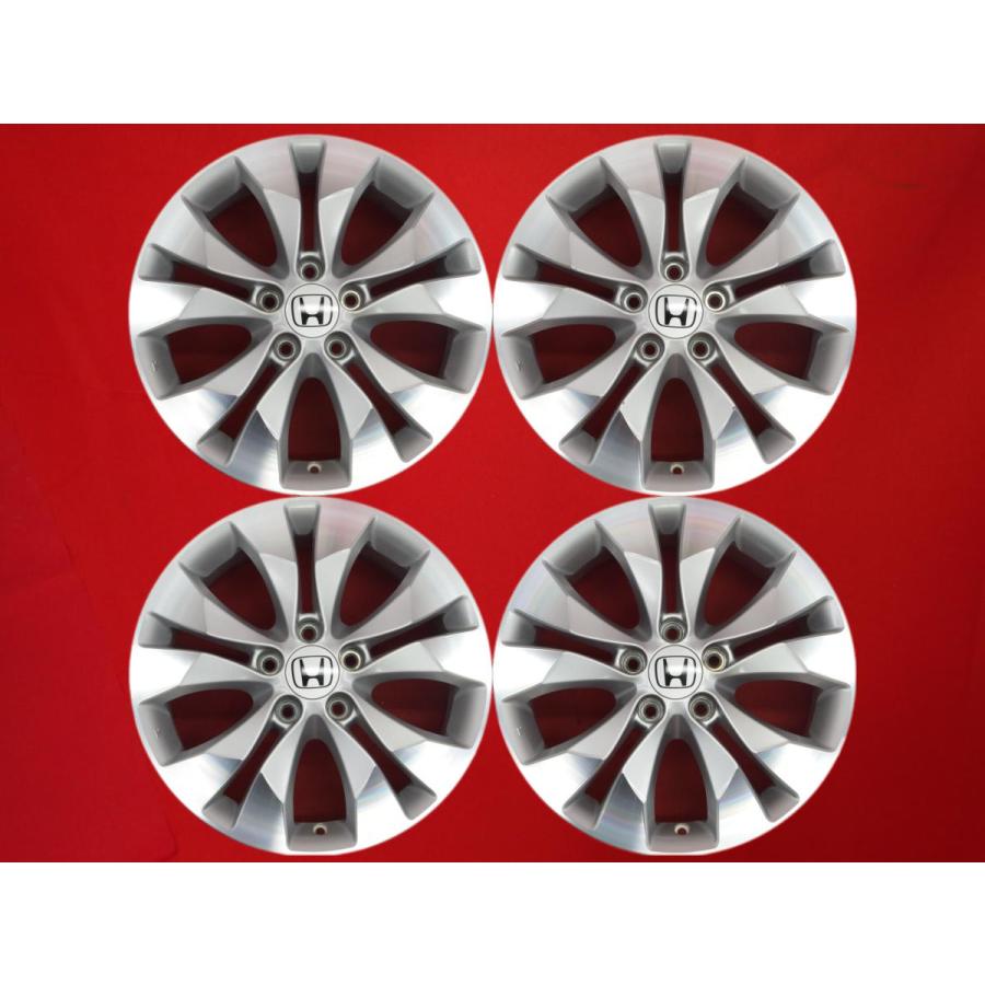 HONDA ホンダ CR-V RM1 / RM4 純正 5W スポーク 中古ホイール 4本 6.5J