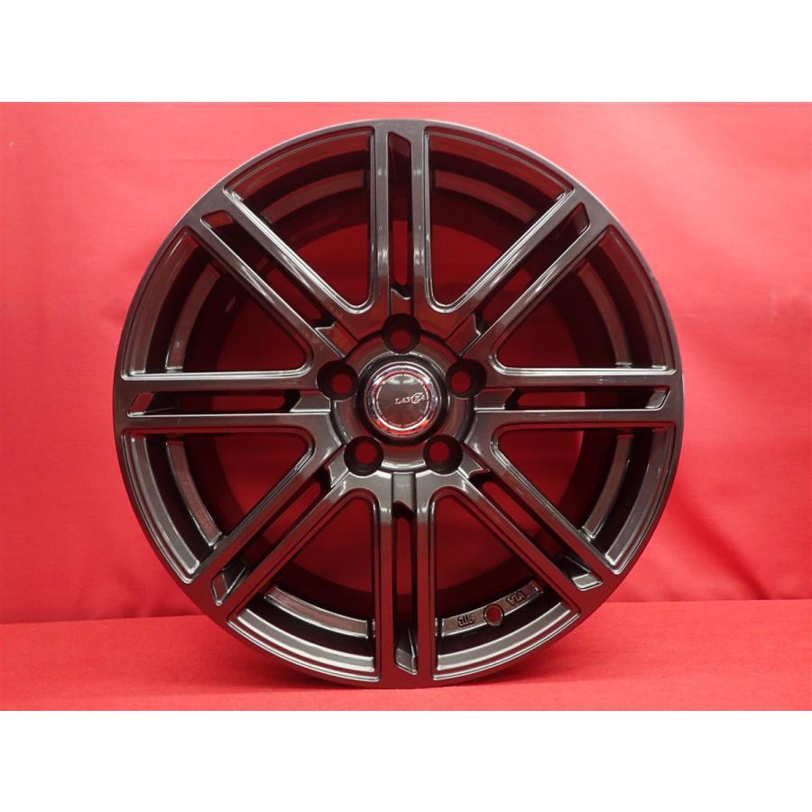 LAYCEA レイシア VZ 中古ホイール 4本 7J 17インチ PCD114.3 5穴