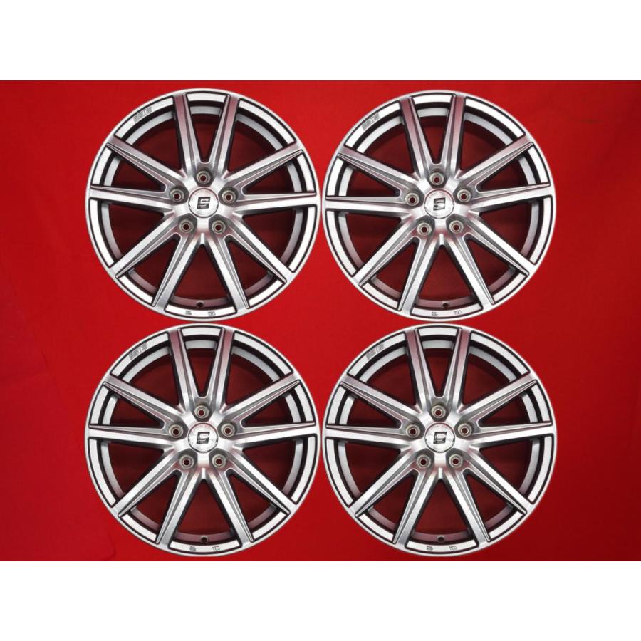 SEIN ザイン SS エスエス 中古ホイール 4本 7J 17インチ PCD114.3 5穴 