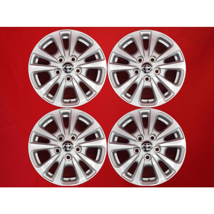 TOYOTA トヨタ ヴォクシー ノア 80 85G V G 後期 純正 中古ホイール 4