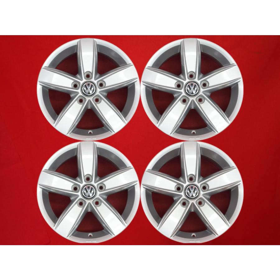 VOLKSWAGEN フォルクスワーゲン 純正 Corvara コルバラ 中古ホイール 4