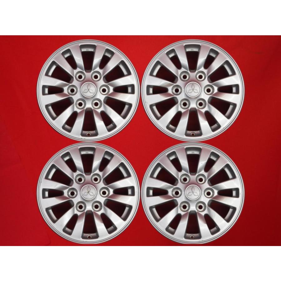 MITSUBISHI ミツビシ パジェロ V93W 83W 純正 6W スポーク 中古