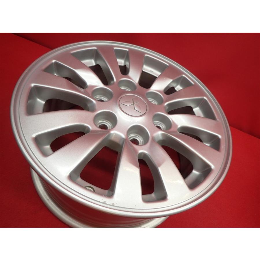 MITSUBISHI ミツビシ パジェロ V93W 83W 純正 6W スポーク 中古