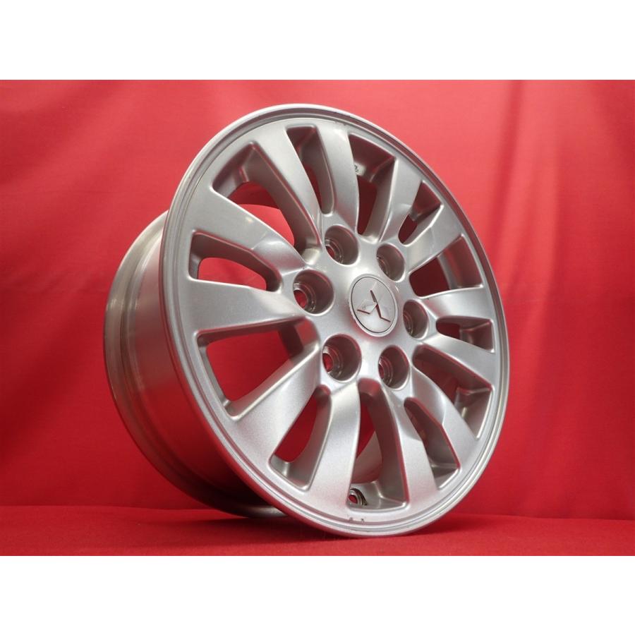 MITSUBISHI ミツビシ パジェロ V93W 83W 純正 6W スポーク 中古