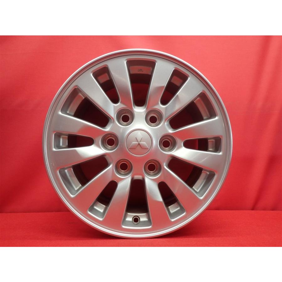 MITSUBISHI ミツビシ パジェロ V93W 83W 純正 6W スポーク 中古
