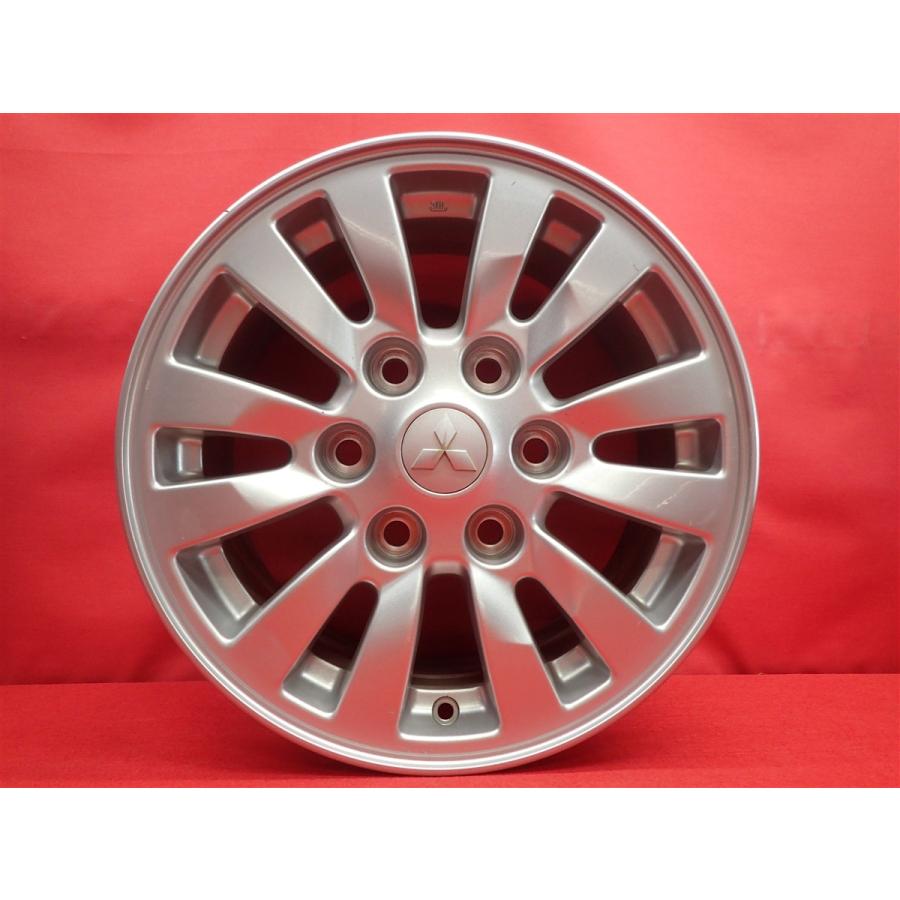 MITSUBISHI ミツビシ パジェロ V93W 83W 純正 6W スポーク 中古