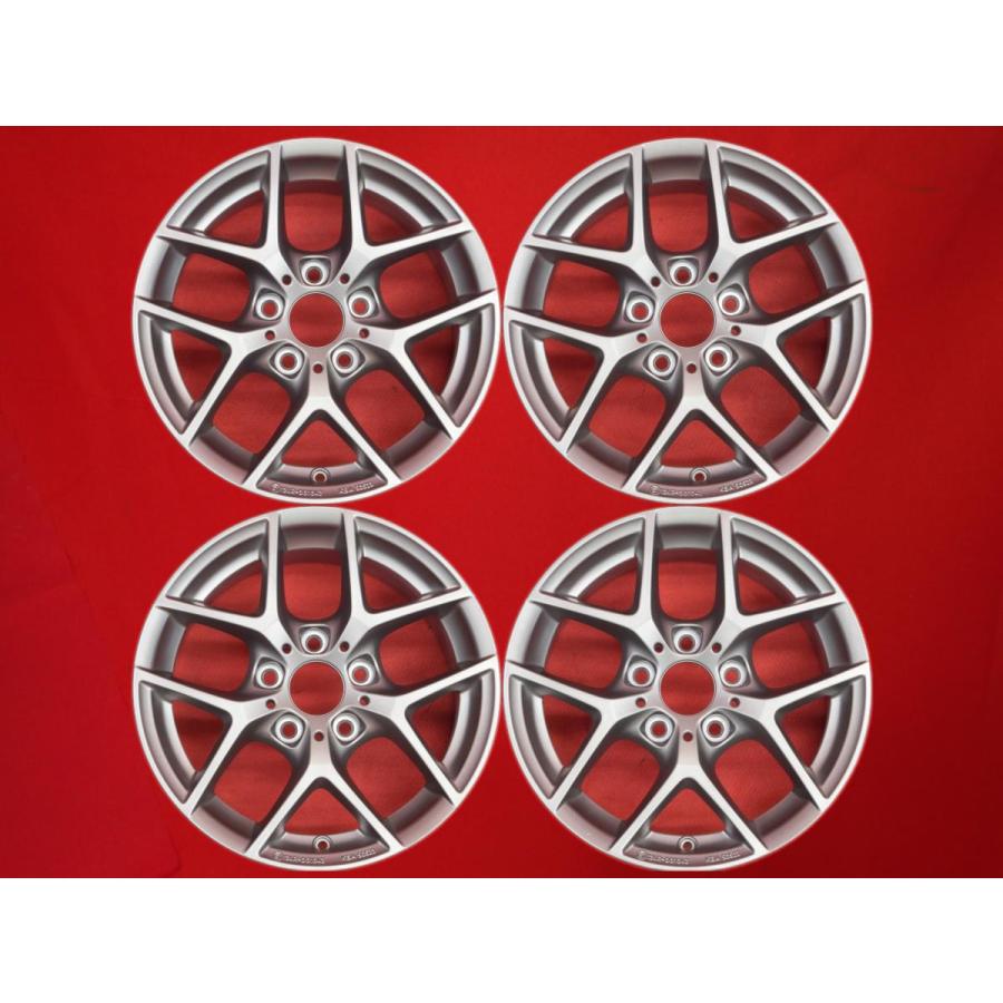 BORBET ボルベット type Y 中古ホイール 4本 7J 16インチ PCD120 5穴 + 