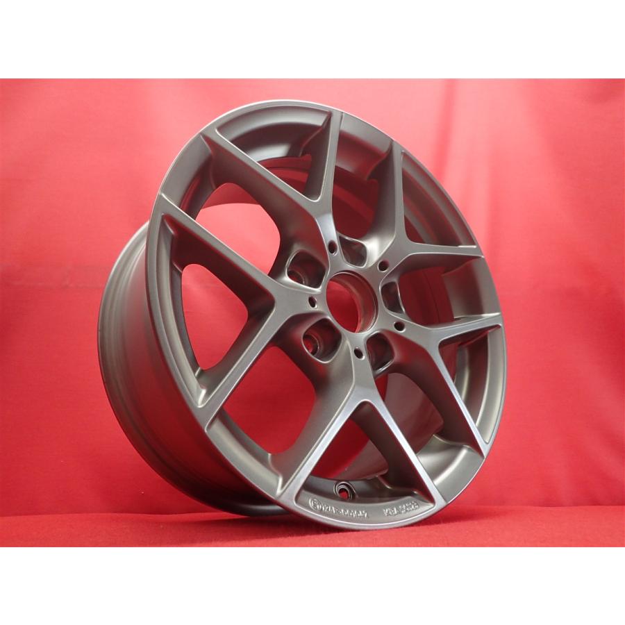 BORBET ボルベット type Y 中古ホイール 4本 7J 16インチ PCD120 5穴 + 