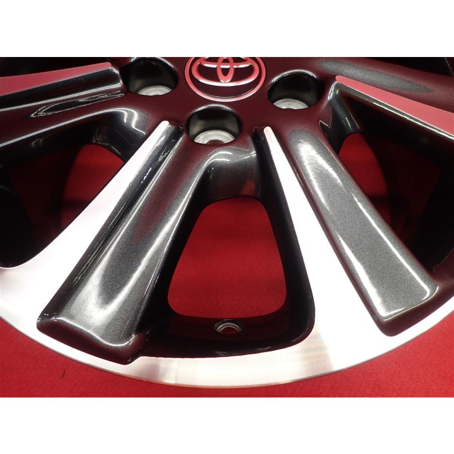 TOYOTA トヨタ ヴォクシー ノア 80W 85W ZS Si 後期 純正 中古 アルミ