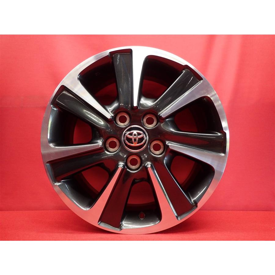 TOYOTA トヨタ ヴォクシー ノア 80W 85W ZS Si 後期 純正 中古 アルミ 