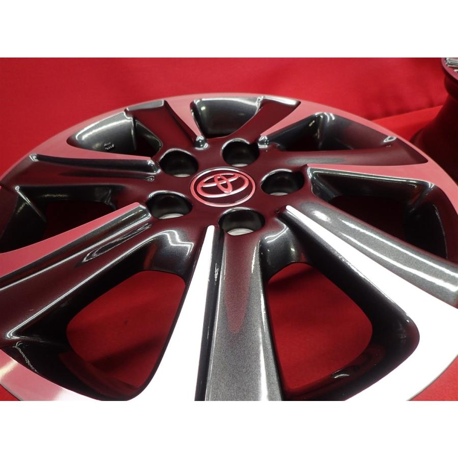 TOYOTA トヨタ ヴォクシー ノア 80W 85W ZS Si 後期 純正 中古 アルミ