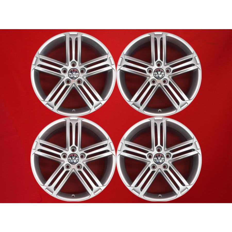 VOLKSWAGEN ゴルフ 7 VI R 1KCDLF 純正 オプション 中古ホイール 4本