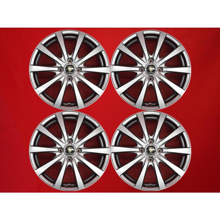 Euro Speed ユーロスピード G10 中古ホイール 4本 6J 16インチ PCD100