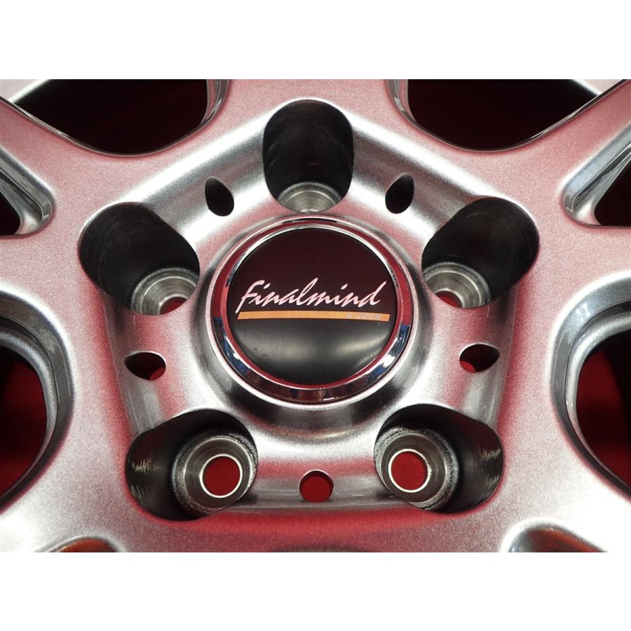 FINALMIND ファイナルマインド ジーアール ネックス 中古ホイール 4本