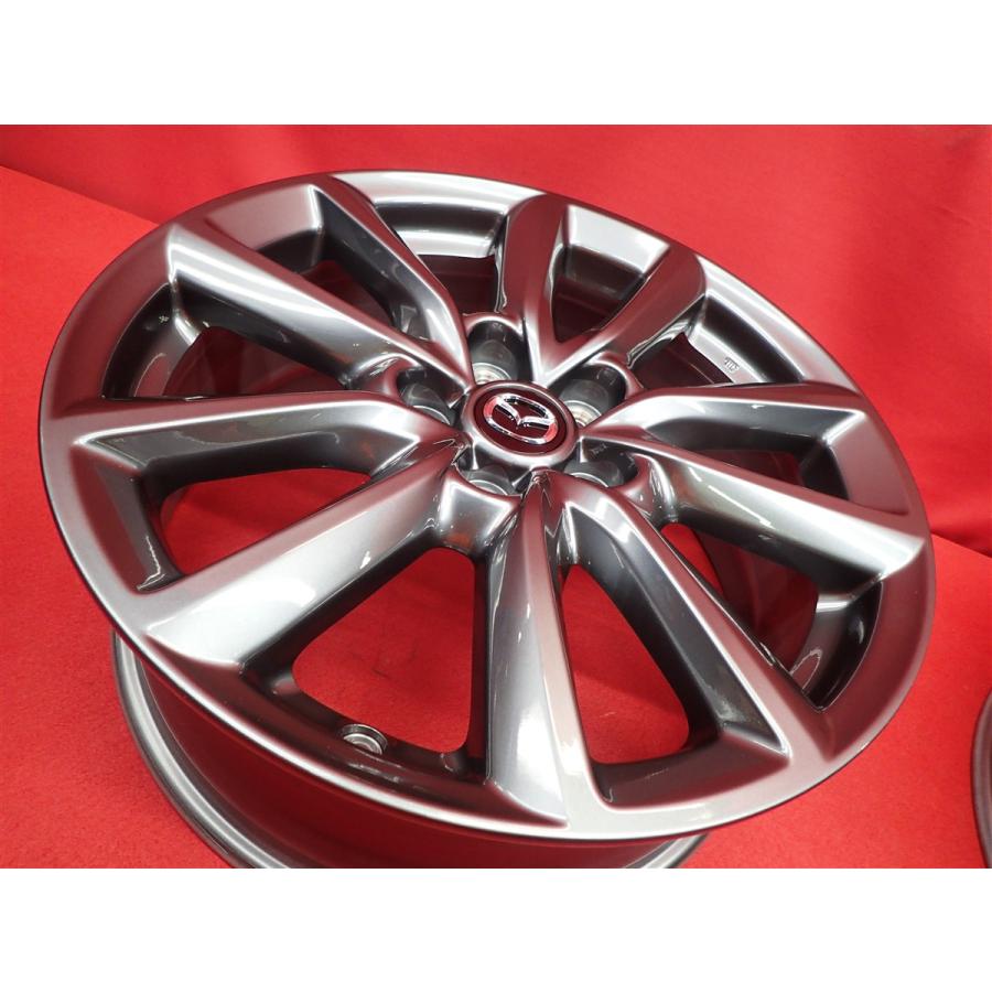 MAZDA3 FASTBACK ファストバック 純正 中古ホイール 4本 7J 18