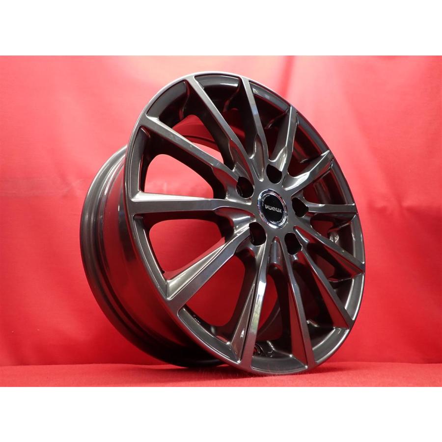 バルミナ BALMINUM AR 12 中古ホイール 4本 6.5J 16インチ PCD114.3 5