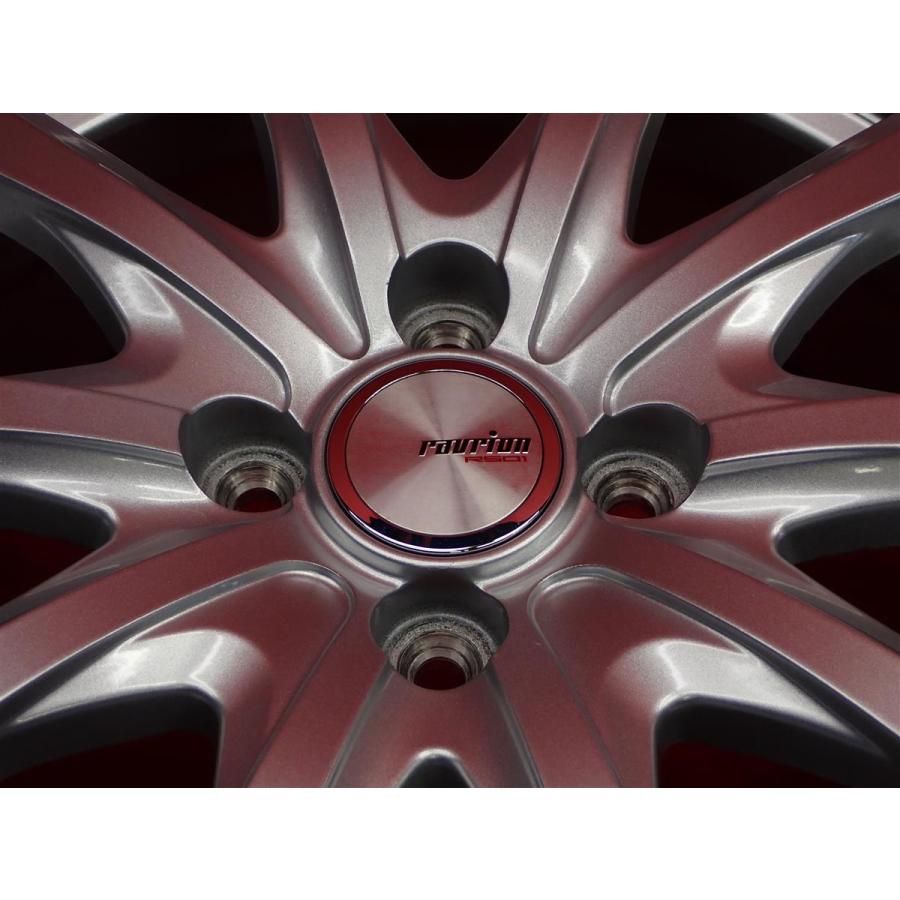 RAVRION RS01 中古ホイール 4本 6J 16インチ PCD100 4穴 +42 ハブ73
