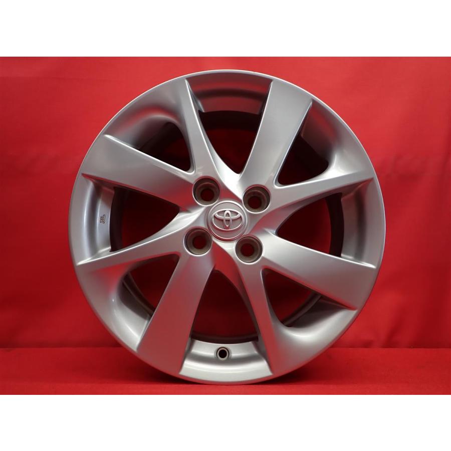 TOYOTA トヨタ アクア ツーリングパッケージ 純正 中古ホイール 4本 6J
