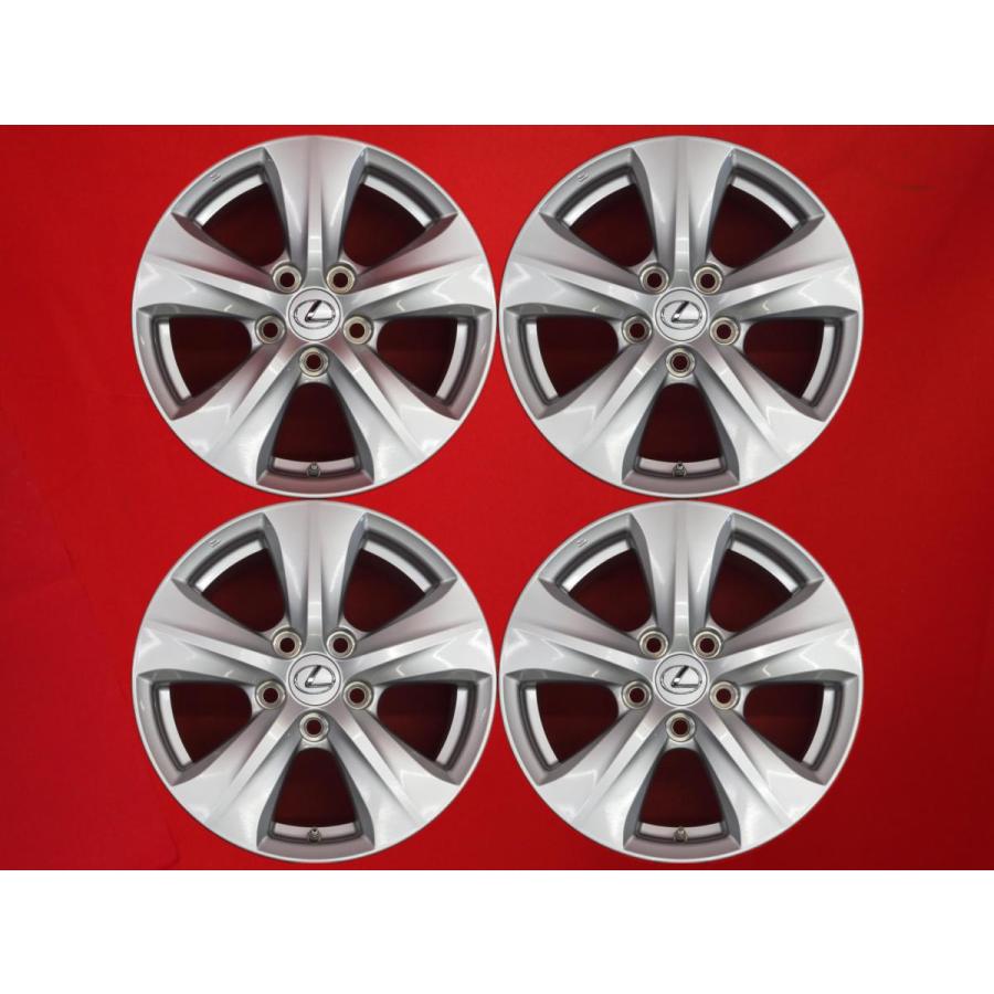 LEXUS レクサス IS 300h AVE30 AVE35 純正 中古ホイール 4本 7J 16