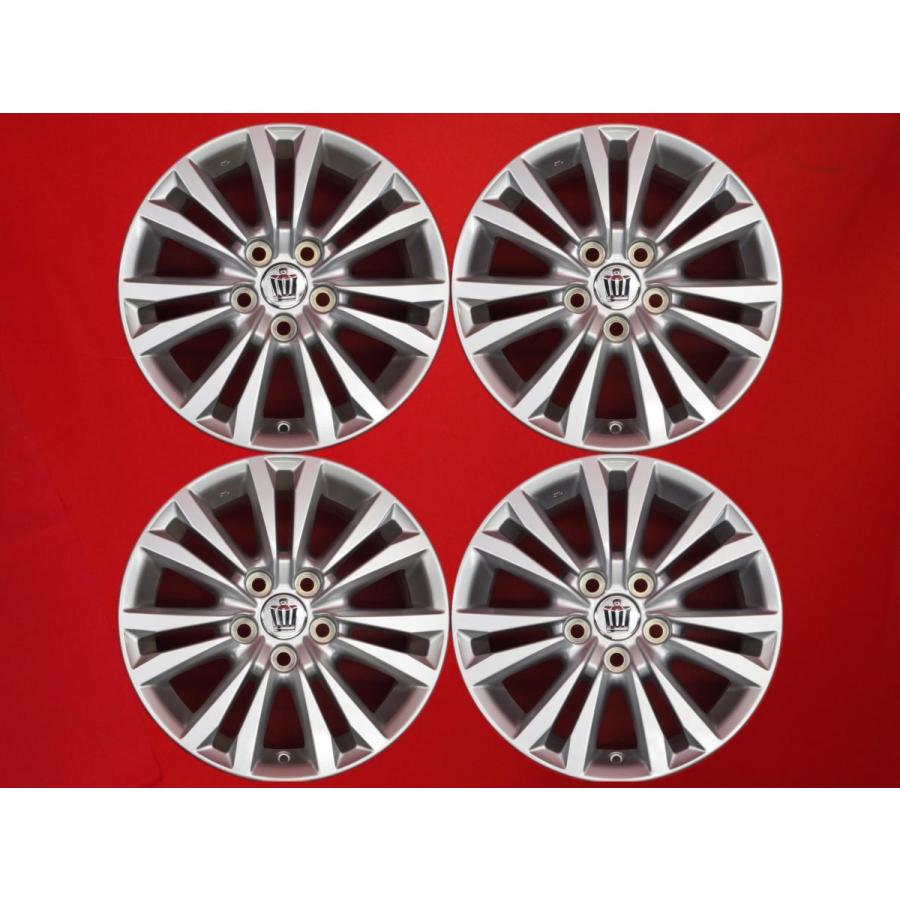 TOYOTA クラウン ロイヤル 210系 前期純正 中古ホイール 4本 7J 16