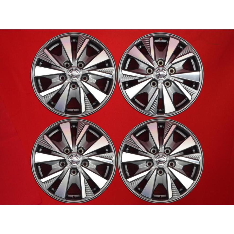 NISSAN ニッサン セレナC27 前期 e-POWER 純正 中古ホイール 4本 5.5J