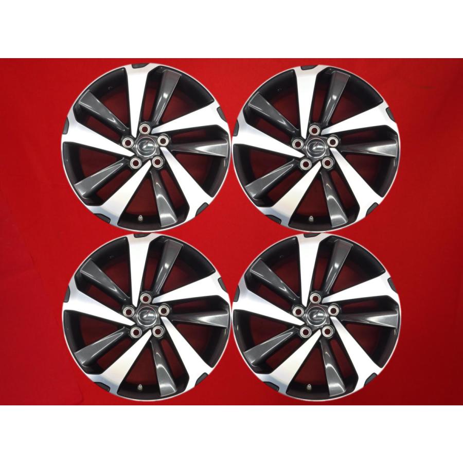 キレイ 目立つキズ無 LEXUS レクサス NX 純正 オプション 中古ホイール