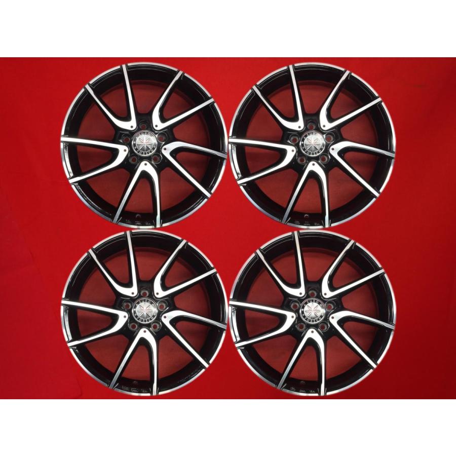 EURO FORSCH ユーロフォルシュ H844 中古 ホイール 4本 6.5J 18インチ