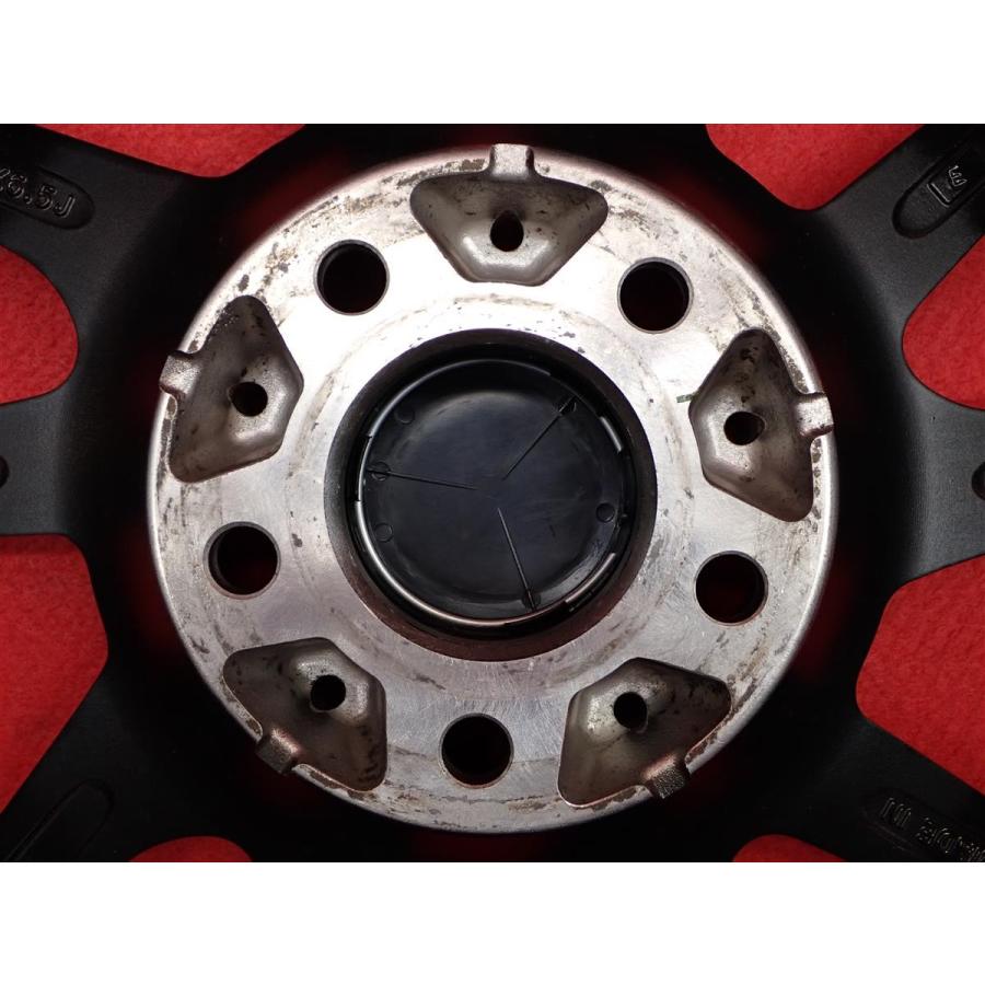 EURO FORSCH ユーロフォルシュ H844 中古 ホイール 4本 6.5J 18インチ