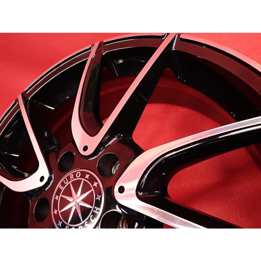 EURO FORSCH ユーロフォルシュ H844 中古 ホイール 4本 6.5J 18インチ