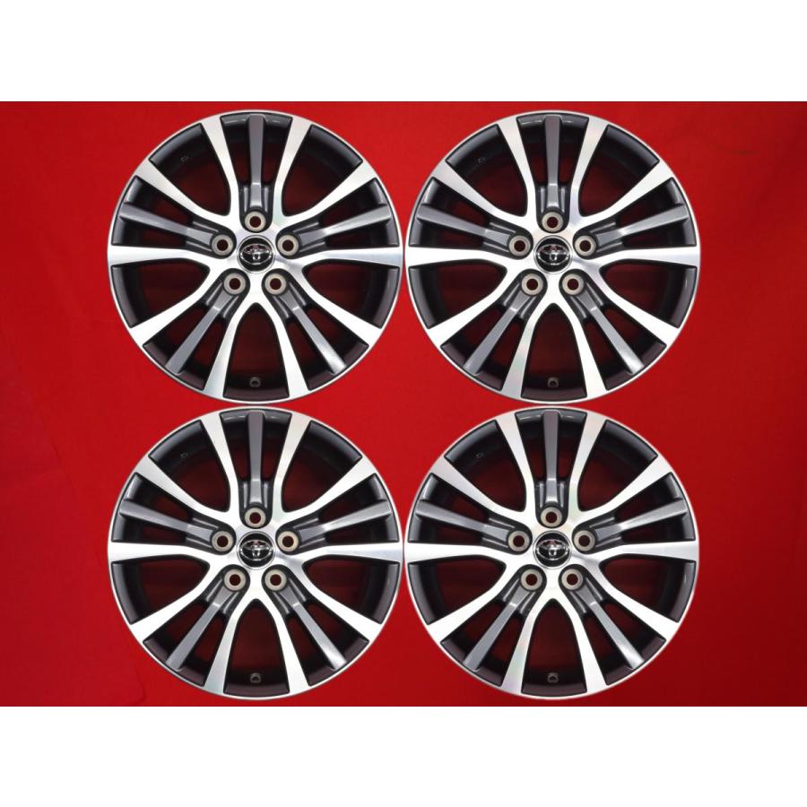 TOYOTA トヨタ エスティマ ハイブリッド 20系 純正 中古ホイール 4本