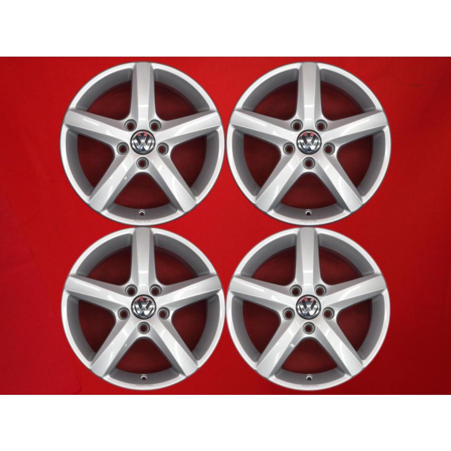 VOLKSWAGEN フォルクスワーゲン 純正 Aspen アスペン 中古ホイール 4本 