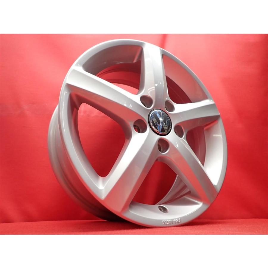 VOLKSWAGEN フォルクスワーゲン 純正 Aspen アスペン 中古ホイール 4本 