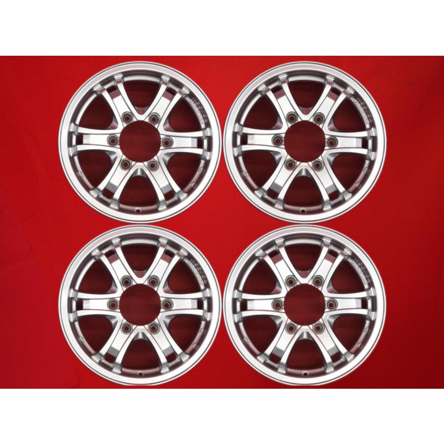 ウェッズ キラーフォース 中古ホイール ４本セット WEDS ウェッズ KEELER FORCE 6スポーク 中古ホイール 4本 5.5J 15