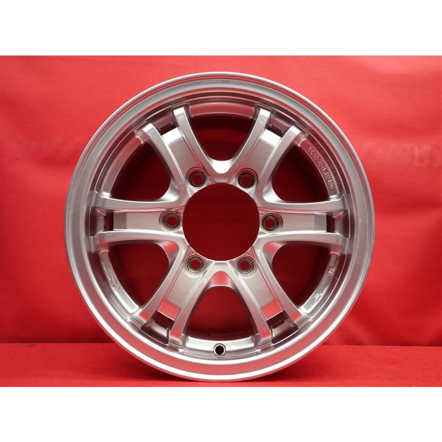 WEDS ウェッズ KEELER FORCE 6スポーク 中古ホイール 4本 5.5J 15