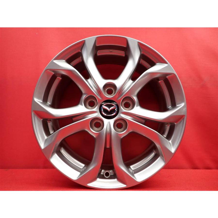 MAZDA マツダ CX-3 DK 純正 オプション 中古ホイール 4本 6.5J